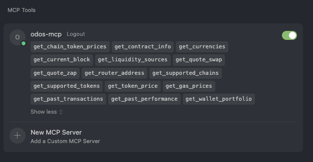 mcp tools